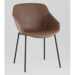 Стул Ashby экокожа светло-коричневый варинант исполнения - 1 | Loft Concept в Брянске