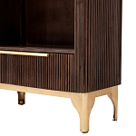 Стеллаж Emmett Wood Rack варинант исполнения - 2 | Loft Concept в Брянске