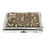 Портсигар с газовой зажигалкой из натурального камня Офит Благородный Stone Cigarettes Cases варинант исполнения - 10 | Loft Concept в Брянске