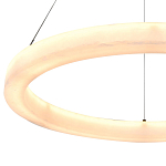 Люстра круглая с цельным каменным корпусом Unbreakable Stone варинант исполнения - 1 | Loft Concept в Брянске