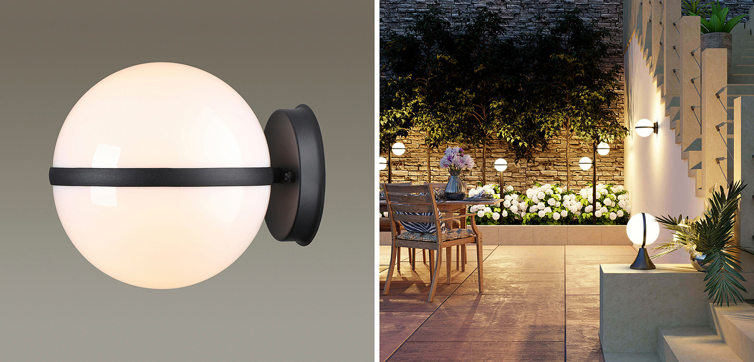 Уличный светильник Nucci Street Wall Lamp Уличный светильник Nucci Street Wall Lamp - Loft-Concept в Брянске