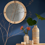 Ваза декоративная из натурального плетеного бамбука Bamboo Decor 42 варинант исполнения - 4 | Loft Concept в Брянске