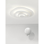 Потолочная люстра круглая многослойная Multilayering варинант исполнения - 2 | Loft Concept в Брянске