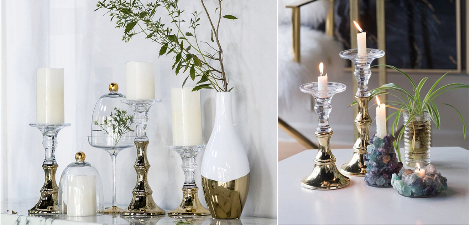 Подсвечник Eugenie Candlestick 24 Подсвечник Eugenie Candlestick 24 - Loft-Concept в Брянске