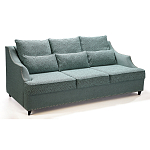 Диван прямой Kant Sofa Blue варинант исполнения - 2 | Loft Concept в Брянске