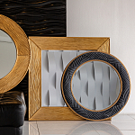 Зеркало квадратное в фактурной раме Pattern варинант исполнения - 4 | Loft Concept в Брянске