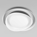 Потолочный светильник круглый черного цвета из металла Vita Cuna варинант исполнения - 2 | Loft Concept в Брянске