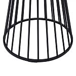 Круглый обеденный стол с основанием в виде конуса Dining table in Loft Style варинант исполнения - 3 | Loft Concept в Брянске