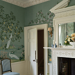 Обои ручная роспись Harpsden blue варинант исполнения - 2 | Loft Concept в Брянске