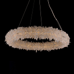 Люстра круглая с натуральным горным хрусталем Crystal Shimmer варинант исполнения - 2 | Loft Concept в Брянске