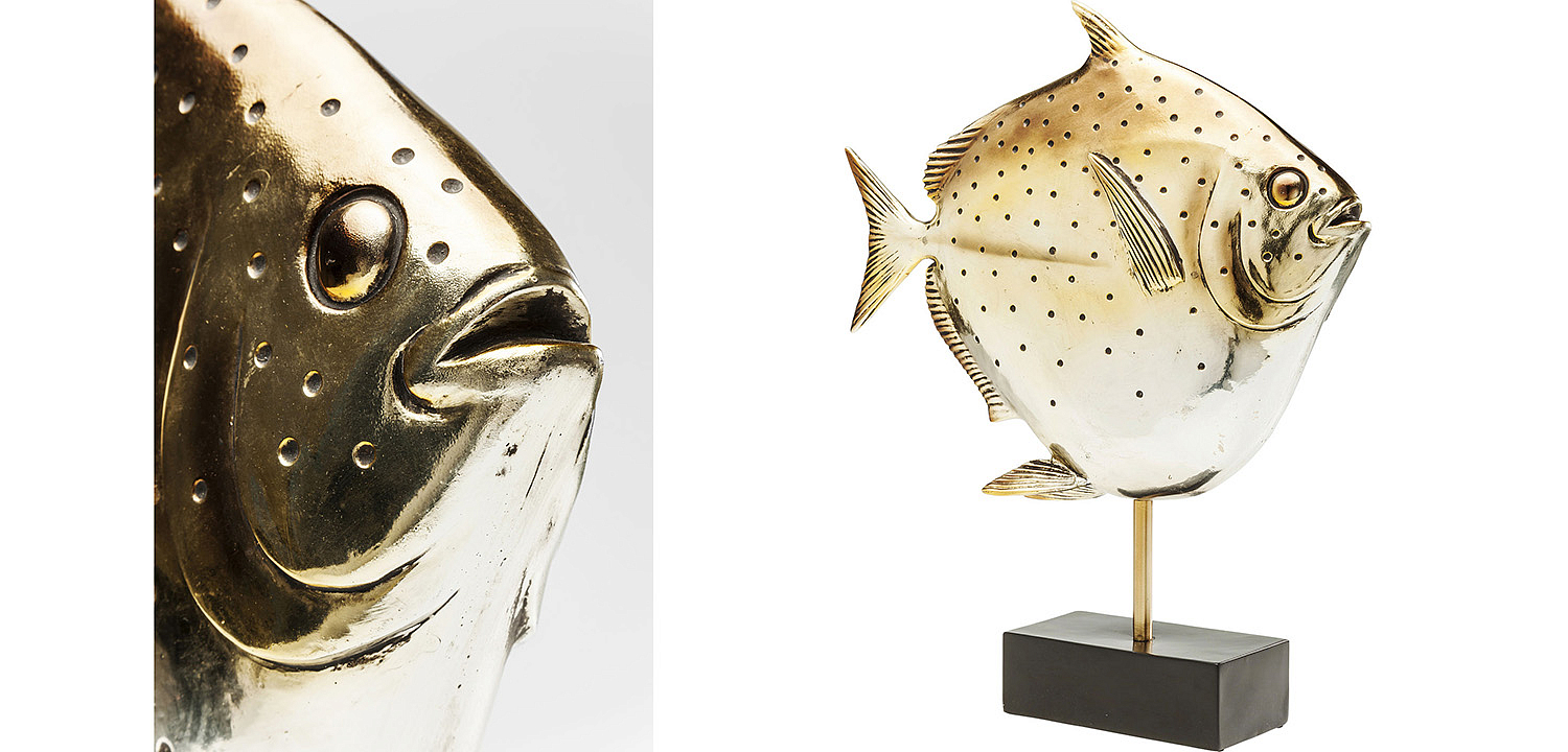 Статуэтка Golden Fish - Loft-Concept в Брянске