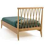 Кровать детская из массива гевеи Eliza варинант исполнения - 3 | Loft Concept в Брянске