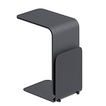 Stolik 90 Журнальный столик из шпона ясеня с чёрной эмалью варинант исполнения - 3 | Loft Concept в Брянске