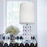 Настольная лампа с хрустальным основанием Shine варинант исполнения - 3 | Loft Concept в Брянске