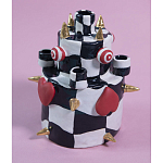 Подсвечник Красной Королевы варинант исполнения - 1 | Loft Concept в Брянске