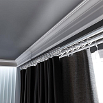 Гладкий карниз KT-59 варинант исполнения - 2 | Loft Concept в Брянске