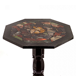 Кофейный стол из натуральных камней Змеевик и Яшма Natural Stone Tables варинант исполнения - 6 | Loft Concept в Брянске