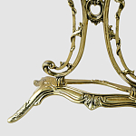 Консоль из бронзы с мраморной столешницей Bronze De Console варинант исполнения - 2 | Loft Concept в Брянске