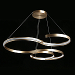 Люстра подвесная светодиодная в виде волнообразной ленты Ribbon Vortex варинант исполнения - 17 | Loft Concept в Брянске