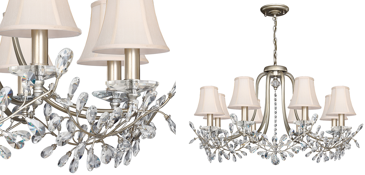 Люстра Loretta Chandelier Люстра Loretta Chandelier - Loft-Concept в Брянске