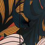 Шкаф с принтом Kario варинант исполнения - 5 | Loft Concept в Брянске