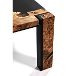 Кофейный Стол River in Autumn Elm Resin Coffee Table варинант исполнения - 5 | Loft Concept в Брянске