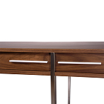 Письменный стол прямоугольный с 4-мя выдвижными секциями Loodon варинант исполнения - 2 | Loft Concept в Брянске