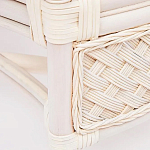 Комплект уличной мебели из ротанга Eloise белый варинант исполнения - 3 | Loft Concept в Брянске