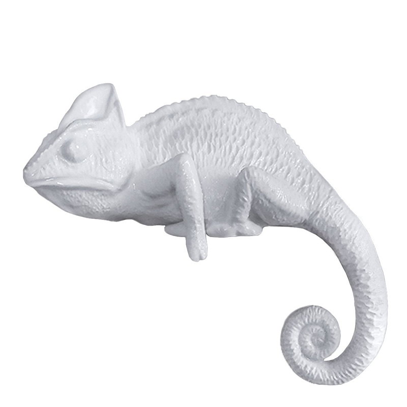 Статуэтка White Chameleon Белый Статуэтка White Chameleon Белый в Брянске | Loft Concept