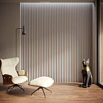 Гипсовая 3D Панель VERVE варинант исполнения - 1 | Loft Concept в Брянске