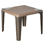 Столик журнальный Streamlining квадратный варинант исполнения - 2 | Loft Concept в Брянске