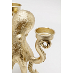 Подсвечник золотой Осьминог Gold Octopus Candlestick  варинант исполнения - 2 | Loft Concept в Брянске