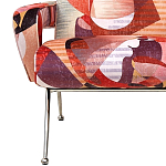 Кресло Face Geometric Print Armchair варинант исполнения - 5 | Loft Concept в Брянске