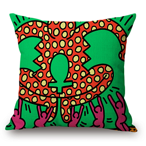 Подушка Keith Haring 17