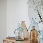 Ваза в виде бутыли TRANSPARENT FORMS 36 варинант исполнения - 8 | Loft Concept в Брянске