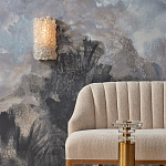 Бра с фактурным плафоном из кристаллов Amber Crystal варинант исполнения - 4 | Loft Concept в Брянске