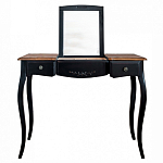 Трельяж из массива березы с подъемным зеркалом и 2-мя ящиками Vintage варинант исполнения - 1 | Loft Concept в Брянске