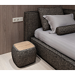 Столик прикроватный мягкий Soft Table from Chenille варинант исполнения - 6 | Loft Concept в Брянске