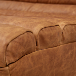 Модульное кожаное кресло Beaumont Lounge Leather Armchair варинант исполнения - 4 | Loft Concept в Брянске