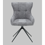 Стул Carlene вращающийся серый варинант исполнения - 4 | Loft Concept в Брянске