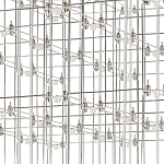 Подвесной светильник Fascinating Matrix варинант исполнения - 4 | Loft Concept в Брянске