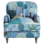 Дизайнерское классической формы на колесиках Trumann Armchair варинант исполнения - 2 | Loft Concept в Брянске