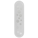 Бра белое овальной формы White Holes варинант исполнения - 4 | Loft Concept в Брянске