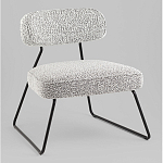 Кресло лаунж Kate букле серый варинант исполнения - 1 | Loft Concept в Брянске