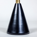 Кофейный столик с металлической столешницей Amphibian варинант исполнения - 2 | Loft Concept в Брянске