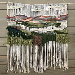  Гобелен Волшебный Лес в зеленых тонах Magic Forest I  варинант исполнения - 6 | Loft Concept в Брянске