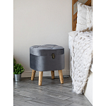 Пуф Leather with a snap варинант исполнения - 4 | Loft Concept в Брянске