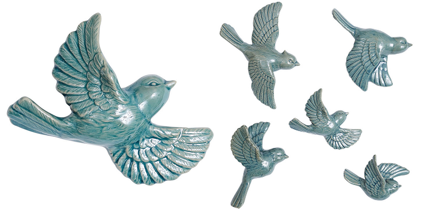 Аксессуар на стену Wall Accessory Birds V Аксессуар на стену Wall Accessory Birds V - Loft-Concept в Брянске