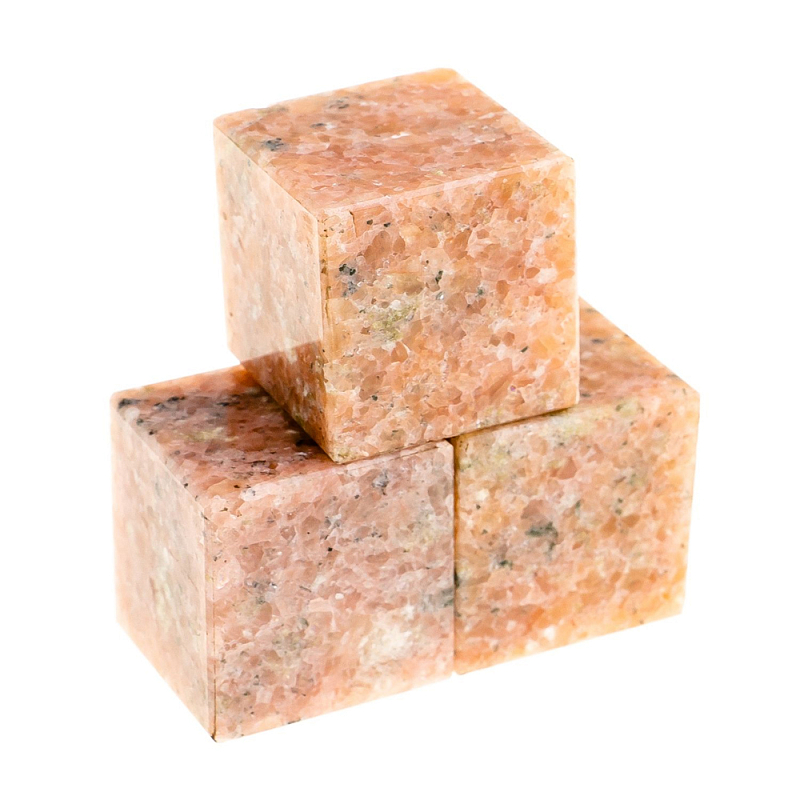 Камни для охлаждения виски из розового мрамора Natural Stone Cube Розовый Камни для охлаждения виски из розового мрамора Natural Stone Cube Розовый в Брянске | Loft Concept