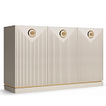 Комод с фактурными дверцами Satin Furniture варинант исполнения - 2 | Loft Concept в Брянске